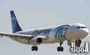 مصرللطيران : تعديل مسارات الرحلات الجوية يوفر 3.5 مليون جنية