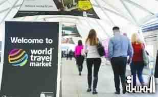معرض «سوق السفر العالمي» يفتح أبوابه بلندن بحضور عربي قوي رغم الأزمات الأمنية الراهنة