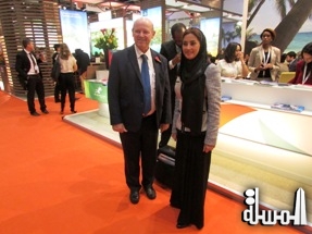 Oman & Seychelles Ministers of Tourism meet at WTM in London