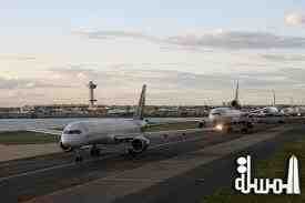 اصطدام طائرتين ركاب في مطار بجنوب الصين