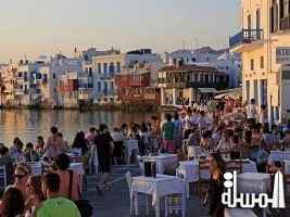 اليونان يشهد انتعاش فى قطاع السياحة