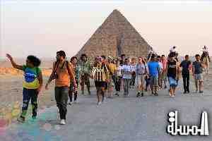 500 شاب أجنبي في مصر يعملون على تطوير المجتمع