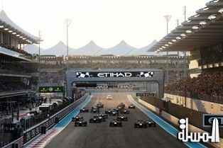 LARGEST EVER NUMBERS CONFIRMED FOR ABU DHABI GRAND PRIX AFTER ALL 60,000 TICKETS SELL OUT
