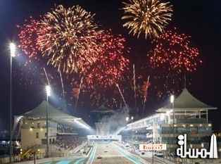 THRILLING F1 SEASON FINALE TOPS-OFF A CHAMPION WEEKEND AT YAS MARINA CIRCUIT