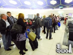92 مليون مسافر عبر مطاري دبي وأبوظبي خلال 2014