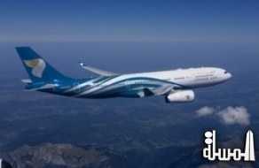 الطيران العماني يحتفل بضم طائرتين جديدتين لاسطوله من طراز ايرباص وبوينج