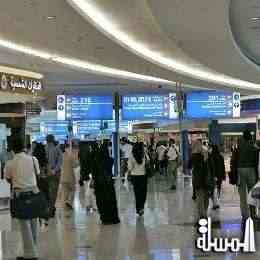 مطار دبى استقبل 58.4 مليون مسافر خلا ال 10 شهور الاولى