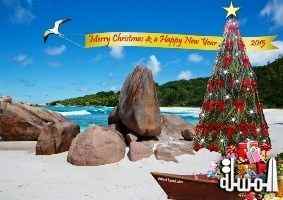 Merry Christmas to you and a Happy New Year 2015 says Seychelles Minister of Tourism as he discusses tourism with press