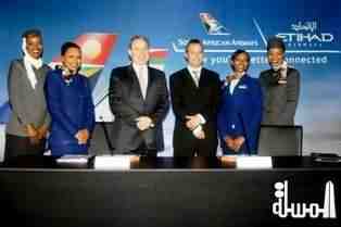Etihad Airways and South African Airways commence second phase of landmark strategic cooperation