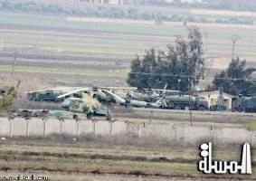 قوات النظام السورى تحبط هجوما لداعش على مطار دير الزور
