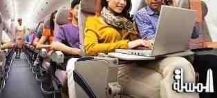 Emirates A380 passengers enjoy free Wi-Fi