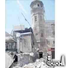 الاحتلال الإسـرائيلي دمَّر آثار غزة التاريخية