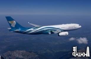 الطيران العماني يفوز بلقب أفضل درجة سياحية عالمياً ل 2014