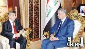 وزير سياحة العراق يبحث مع تركيا التعاون المشترك بين البلدين