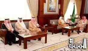 الأمير فيصل بن سلمان يستعرض مع الخطوط السعودية خطة تطوير خدماتها بالمدينة المنورة
