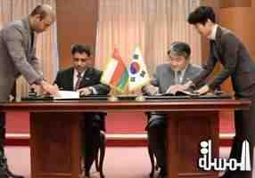 تتويجا للذكرى ال40 للعلاقات بين السلطنة وكوريا الاعفاء المتبادل من تأشيرات الدخول للدبلوماسيين