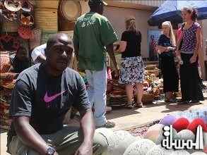 سوق الماساي في كينيا يشكو غياب السياح
