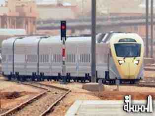 تدشين أولى رحلات قطار الحرمين بين مكة المكرمة والمدينة المنورة منتصف 2016