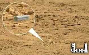 رصد ” نعش موتى” على سطح المريخ