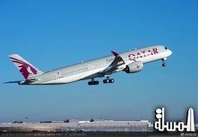 QATAR AIRWAYS WELCOMES ITS FIRST A350 XWB AT A SPECTACULAR REVEAL CEREMONY