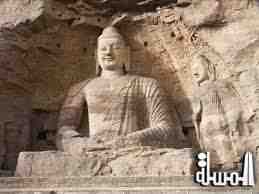 اكتشاف آثار بوذية قديمة في وسط الصين