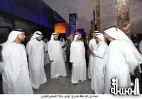 Mohammed bin Rashid tours Box Star Project