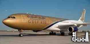 طيران الخليج ترفع عدد رحلاتها إلى مدينة لارنكا الى 6 رحلات اسبوعية