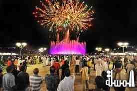 مهرجان مسقط يستقبل أكثر من ربع مليون زائر خلال أسبوعه الأول
