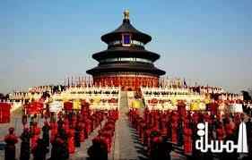 معبد تاريخي في الصين يلغي نشاط مهرجان بعد تدافع شانغهاى