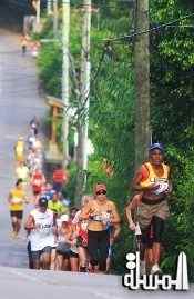 Eco-friendly marathon in Seychelles goes digital