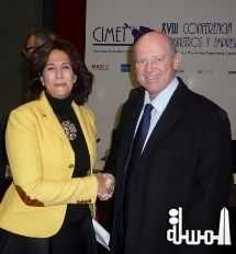 Tourism Secretary of State of Spain and Seychelles Tourism Minister meet at FITUR