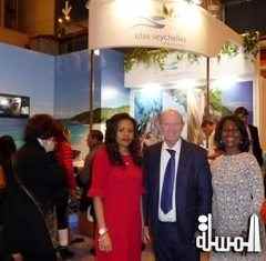 FITUR tourism trade fair shows positive for Seychelles Spanish tourism market  in 2015