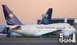 الخطوط السعودية تتسلم طائرة جديدة من طراز بوينج 777-300 ER