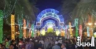 مهرجان مسقط استقبل أكثر من 483 ألف زائر