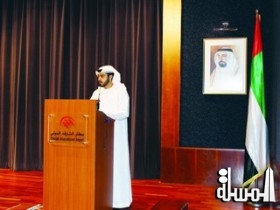 الشيخ خالد القاسمى يعرض الخطط المستقبلية للطيران المدني بالشارقة