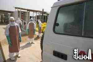 منظمة الصحة: ارتفاع حالات الاصابة بالايبولا في الدول الثلاث الاكثر تضررا للمرة الأولى هذا العام