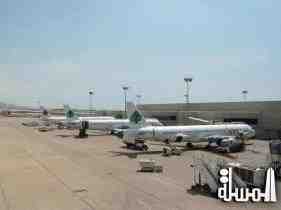 مطار رفيق الحريرى يحقق 12 % زيادة فى حركة الركاب يناير الماضى