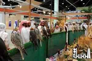 انطلاق فعاليات معرض أبوظبي الدولي للصيد والفروسية سبتمبر القادم