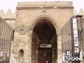 اللجنة الدائمة للآثار الإسلامية والقبطية تستأنف عملها بمشروع ترميم مسجد الظاهر بيبرس