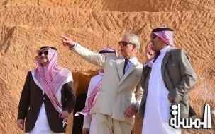 سفير السعودية لدى بريطانيا: الأمير تشارلز أبدى إعجابه بجهود المملكة في حماية تراثها الوطني