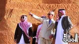 Saudi Ambassador to Britain: Prince Charles admired the efforts of national heritage protection in the Kingdom