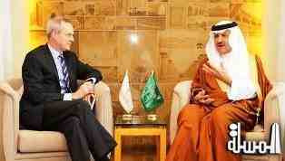 SCTA President receives German Ambassador to Saudi Arabia