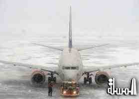 تأجيل رحلات الطيران فى شمال الصين بسبب سوء الأحوال الجوية