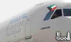 طيران الجزيرة يحتفل بالعيد القومى للكويت
