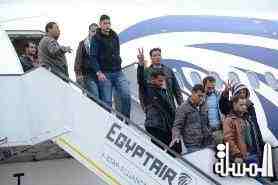 عاجل ... رحلة جديدة الليلة لنقل المصريين العائدين من ليبيا عبر مطار جربا التونسى
