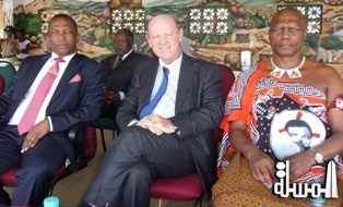 Tourism & Culture Ministers of the Kingdom of Swaziland and that of Seychelles meet