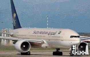 الخطوط السعودية : تدشين الرحلات الجوية بين تبوك والقاهرة 30 مارس