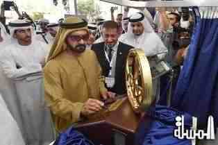 أفخم اليخوت في العالم بمعرض دبي الدولي للقوارب