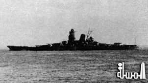 بالصور والفيديو ..العثور على حطام أكبر سفينة حربية يابانية غرقت في الحرب العالمية الثانية