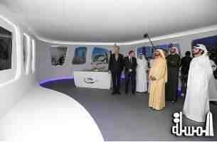 حاكم دبى يطلق مشروع متحف المستقبل